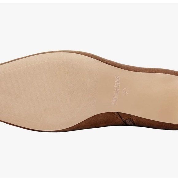 Dreampairs brown faux suede size 9, new in box - Picture 6 of 10